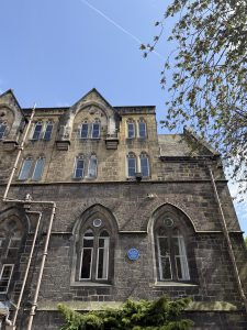 The old chapel, the College of St Hild and St Bede