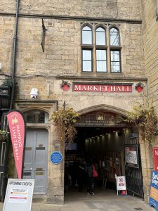 The entrance to Durham Market